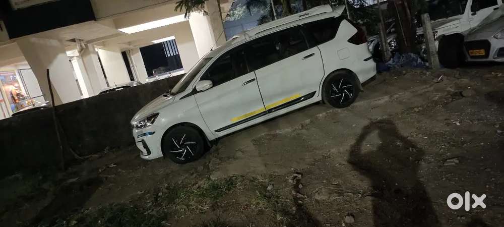 Ertiga 50/50 ola uber driver ghansoli Navi Mumbai