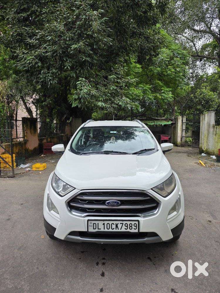 Ford Ecosport 1.5 Petrol Titanium Plus AT, 2018, Petrol