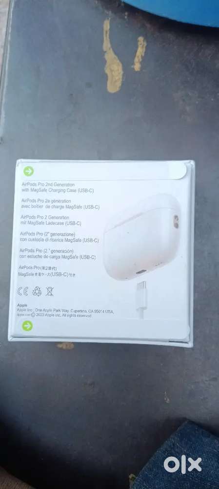 Airpods pro 2nd ganeration