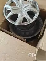16 inch steel wheel and wheel cover Tata Altroz