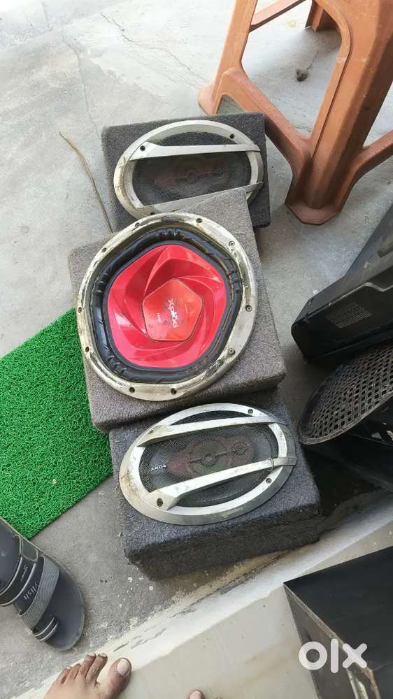 Sony Sub woofer speakers