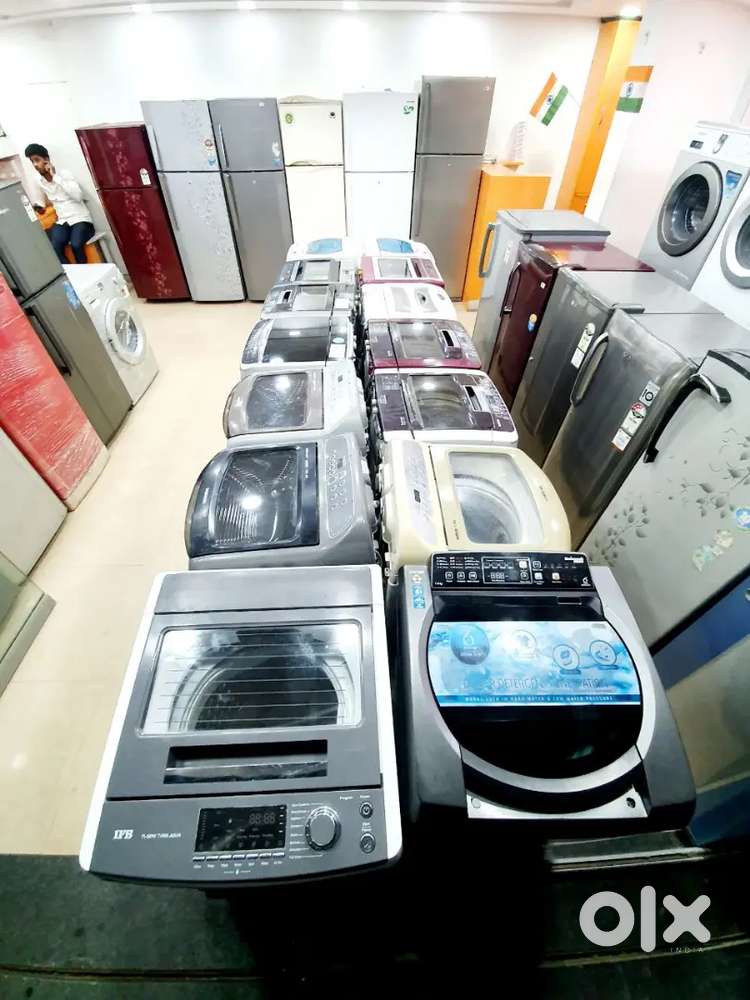 #Like-New Refurbished Washing Machine Budget Friendly