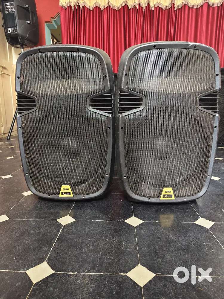 NX Audio speakers
