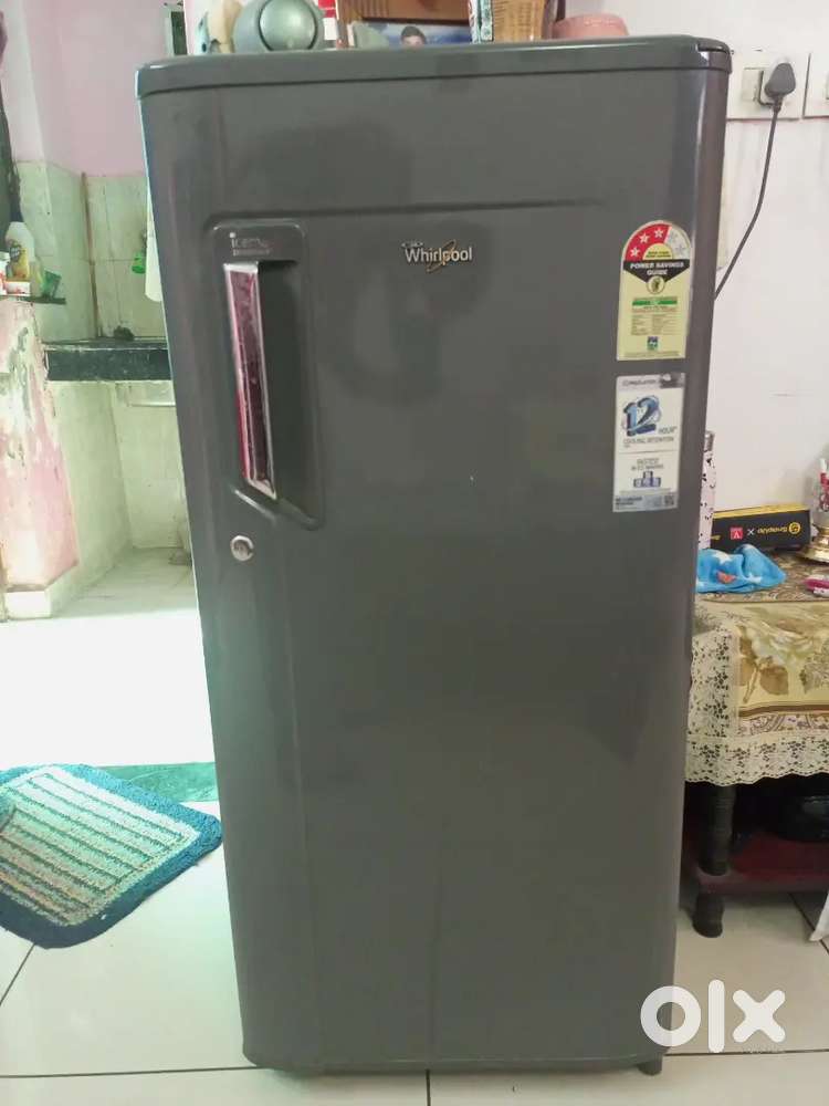 Whirlpool fridge 185 liters , power saving