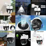 Solar sensor light HW 5118 2 with remote control Fake cctv camera