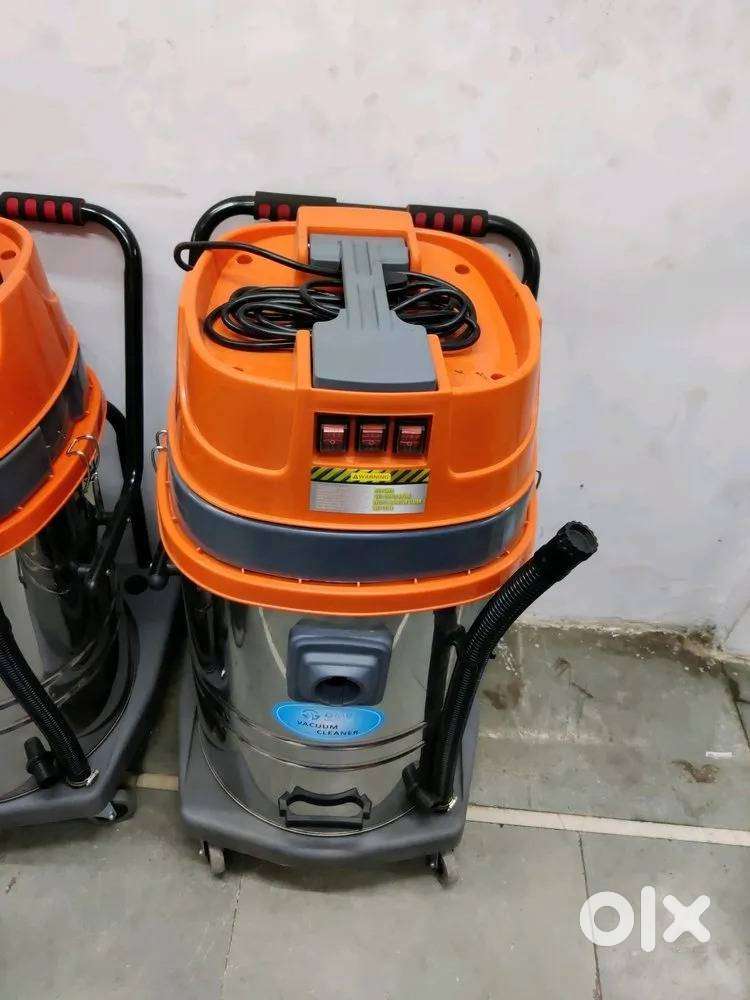 GMP Wet And Dry Vacuum Cleaner 80 Liter 3 Motor