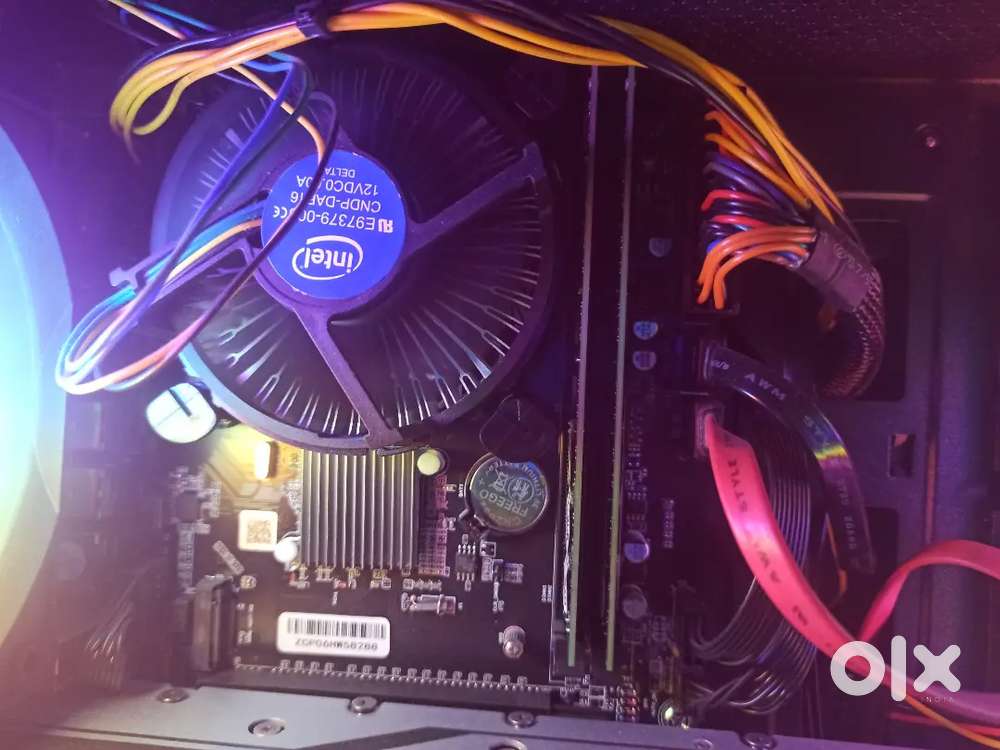 Best processor combo with i5 3rd gen cpu + h61motherboard+(8+8)gb ram