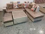 Brand New Sofa Set L-shape