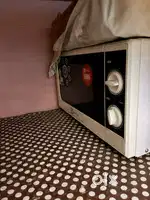 Microwave + Mixi + gas Chulha
