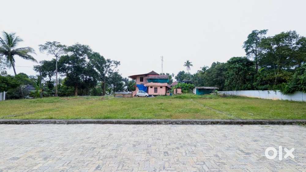 Angamaly Town Near  Premium Villa Plots Bank Loan Support  Free Reg