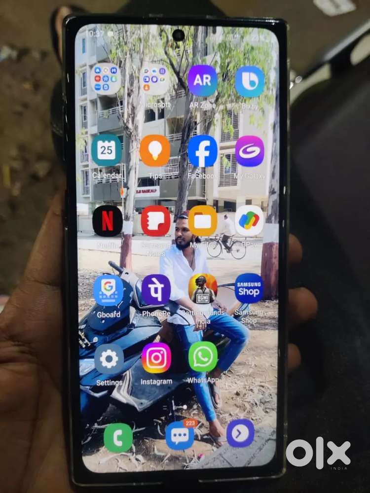 Samsung galaxy note 10+ 12/256