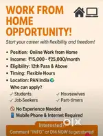 Work opportunity