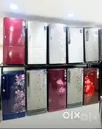 All types of single door fridges available