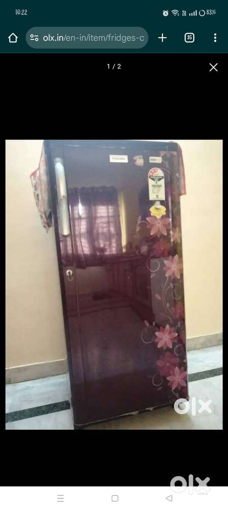 Electrolux 190 ltr refrigerator