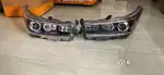 Crysta original LED projector headlights