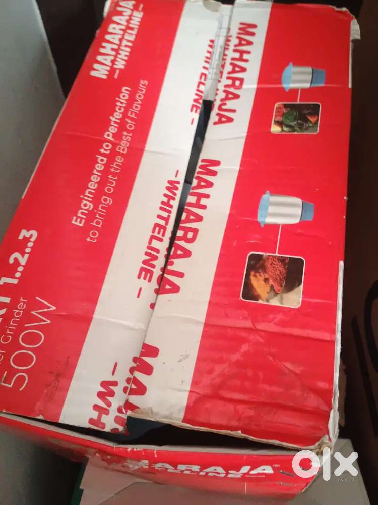 Maharaja white line Mixer Grinder
