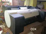 Sale of Canon plotter model TM- 5200 BJ with set up ink