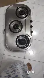 Steel Gas stove