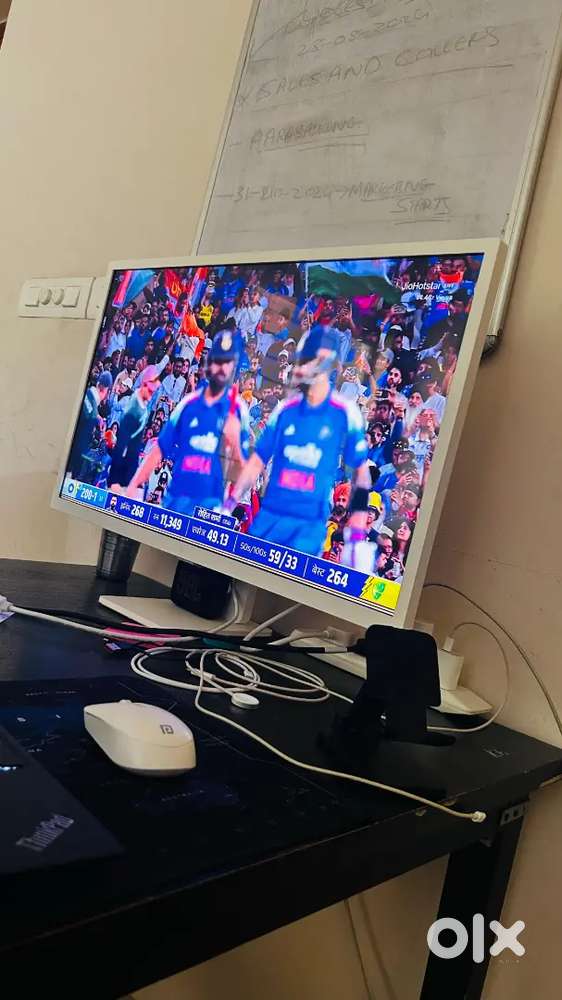 LG 32 Inch Full HD Smart Monitor  webOS  Magic Remote