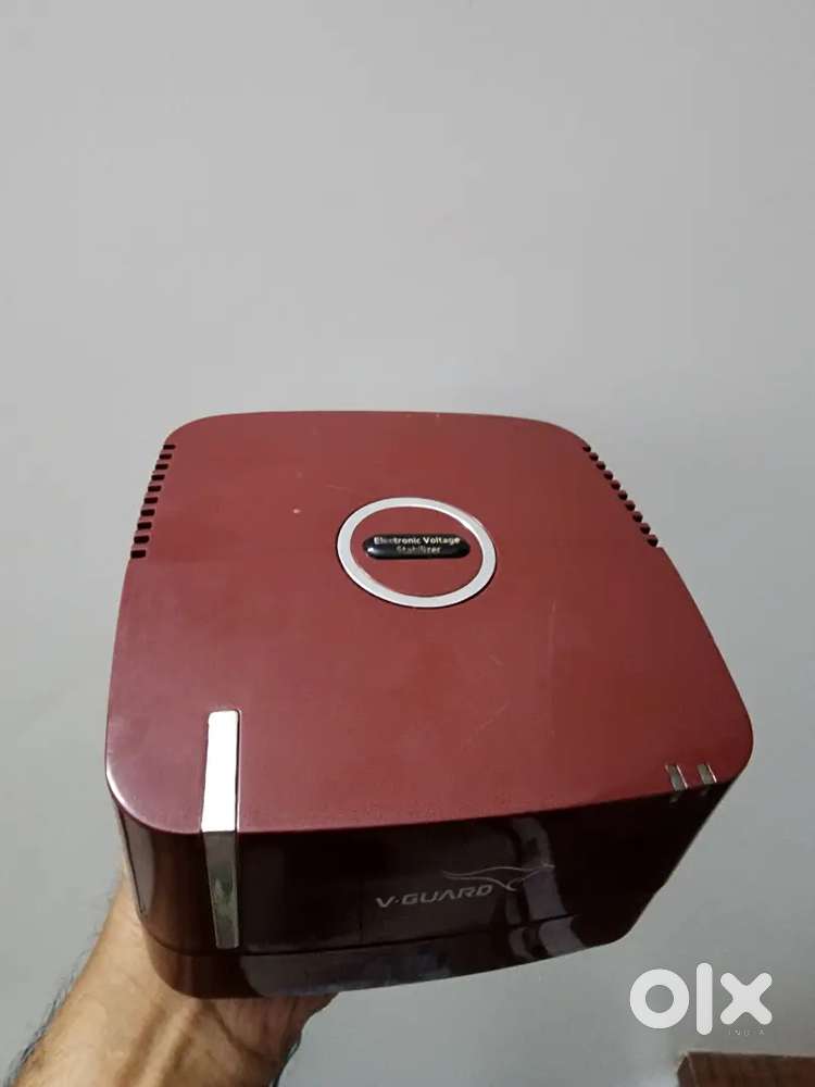 Less used V-Guard Stabilizer VGSD 50 for Fridges upto 300L