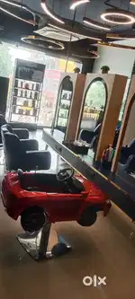 Beautician, hair stylist, receptionist for salon