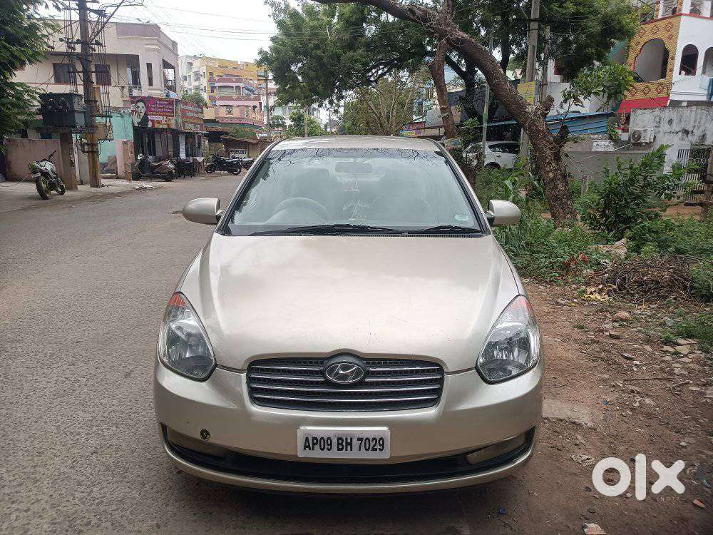 Hyundai Verna 2006-2009 CRDi SX ABS, 2007, Diesel