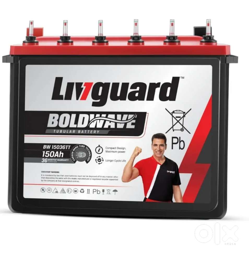 New Inverter and Battery with GST bill