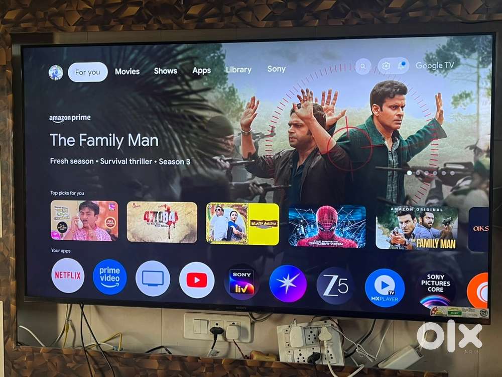 Sony bravia series 3 164cm (65inch) 4k ultra HD AI smart Led Google tv