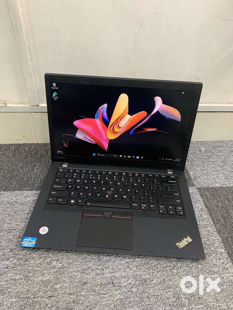 Lenovo Thinkpad T470s i5-6th Gen 8GB 256GB Bill & Warranty