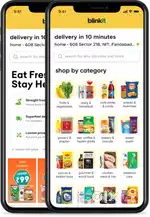 Grocery delivery boy