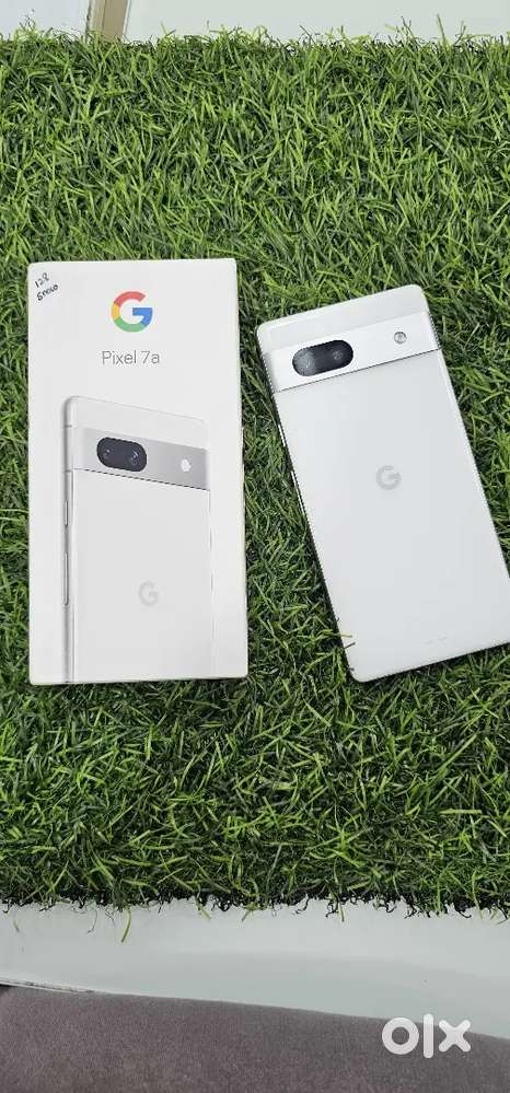 GOOGLE PIXEL 7A 128GB WITH BOX CABLE GOOD CONDITION