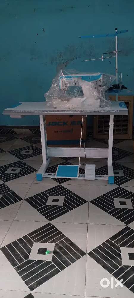 JACK FALAT LOCK WD4 INDUSTRIAL SEWING MACHINE