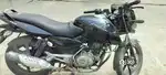 Pulsar 150 black  colour