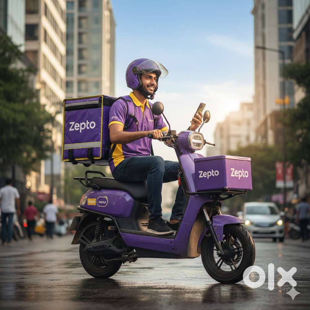 Required Zepto Delivery Boys