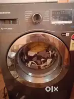 Samsung washing machine with eco bubble technology and hygiene steam