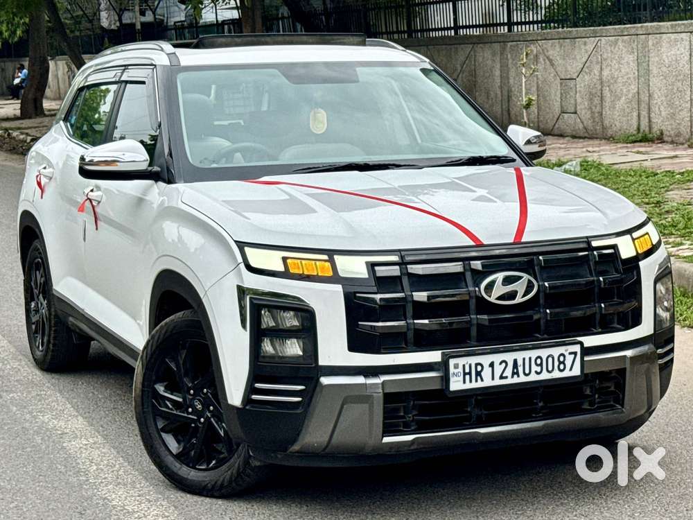 Hyundai Creta 1.5 L MPi S (O) MT, 2024, Petrol