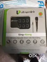 UltraProink karaoke system brand new one time use one month old all