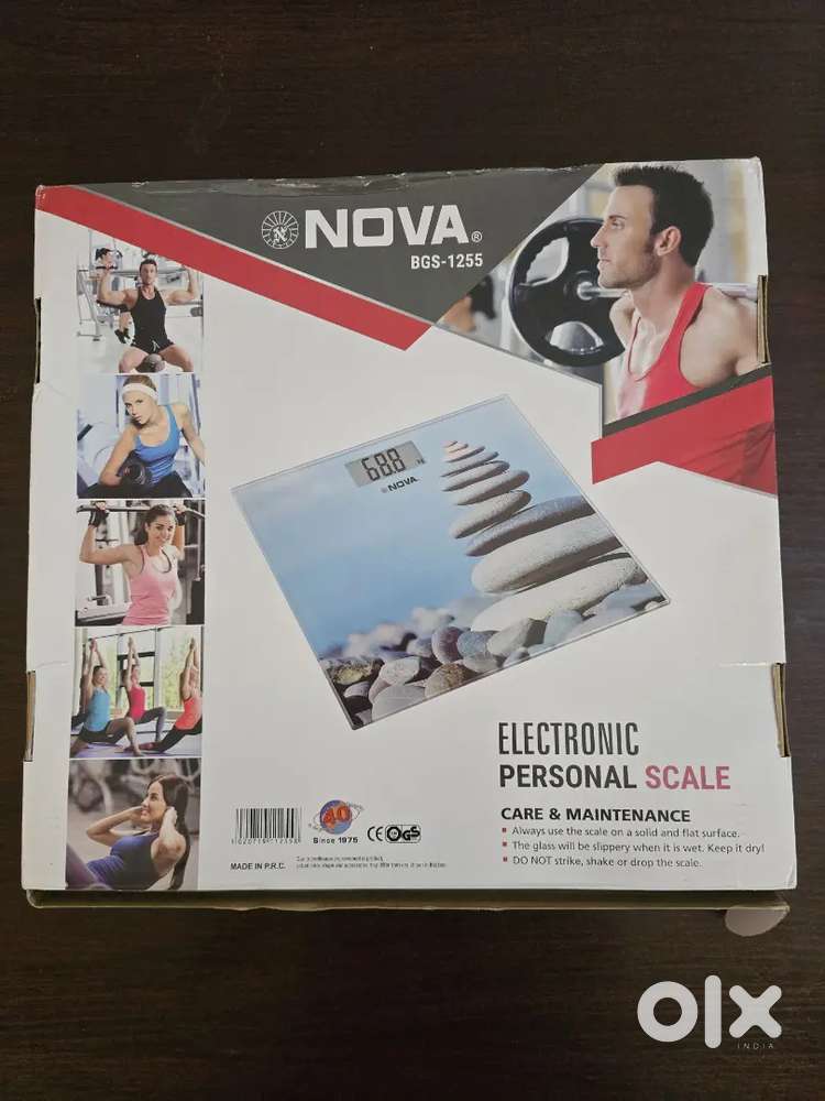 Digital weighing scale