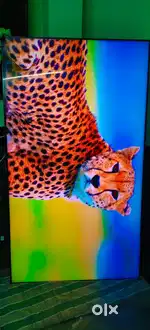 Sony 75inch android 4k 8k support ultra HD
