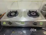 Gas stove of 2 burner