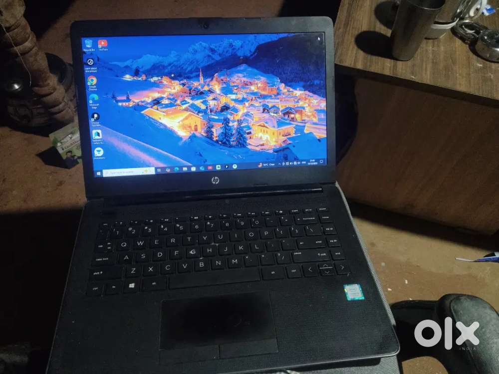 Hp laptop  windows 10