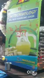 5 Roller Sugarcane Machine