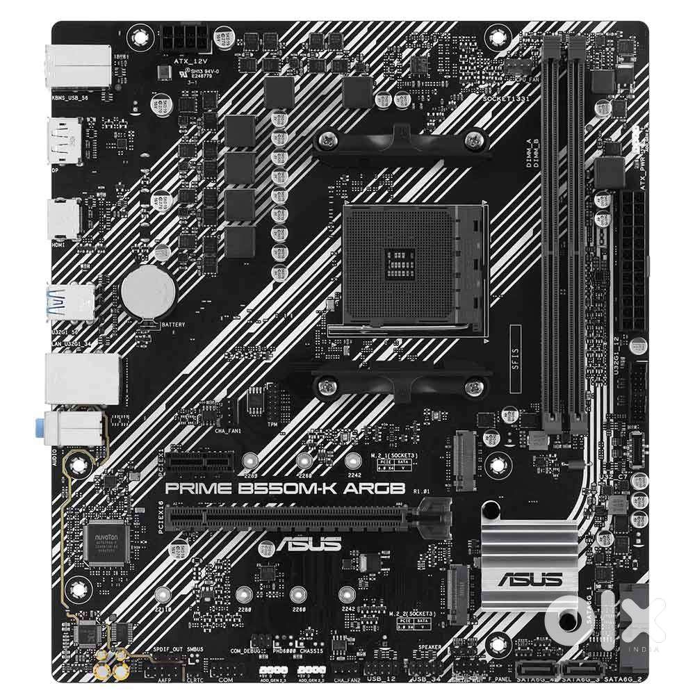 Asus b550 prime AM4 Motherboard