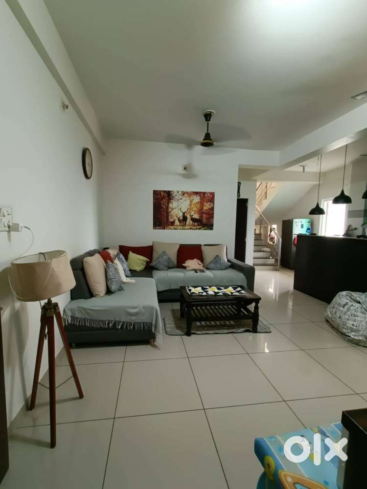 3 BHK furnished penthouse available for sale at Vasna Bhayli