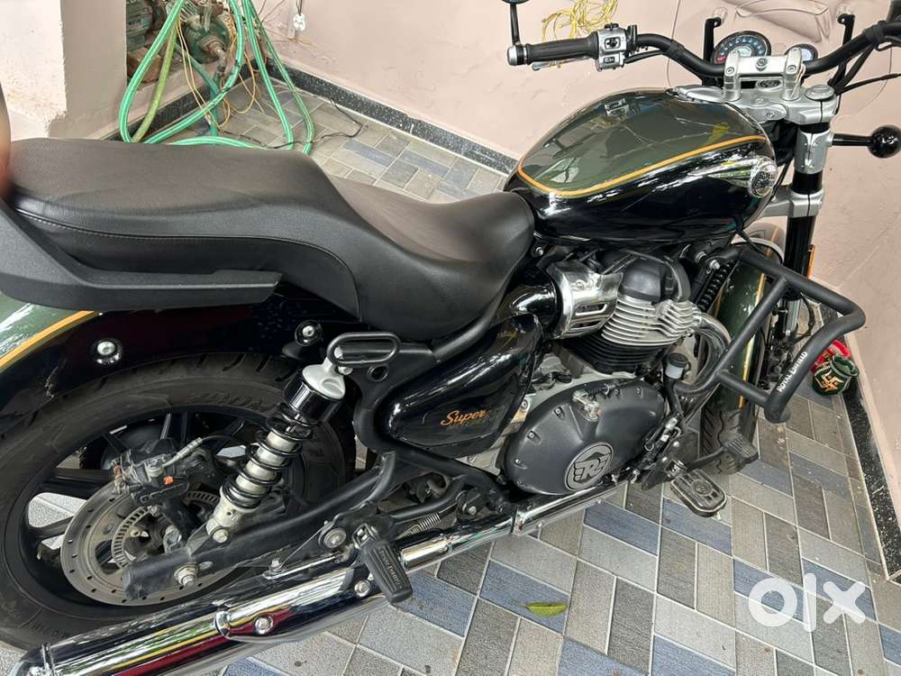 Super meteor 650 (2024) brand new condition want to sell