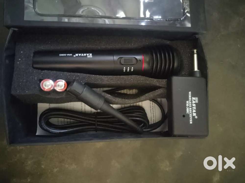 New EASTAR super professional microphone