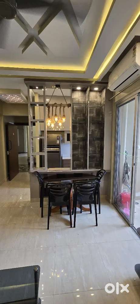 3 BHK fully furnished flat