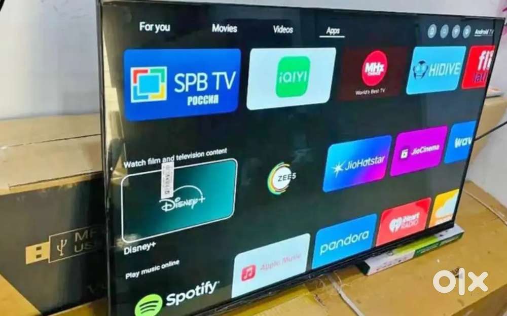 Offer LED TV Smart WiFi Android Hotstar Amazon netflix all sizes LEDb