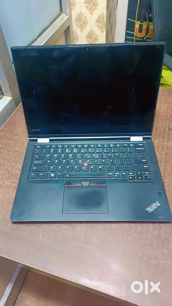 Laptop lenovo ThinkPad~i7•6th gen 8/256 best for official work autocad