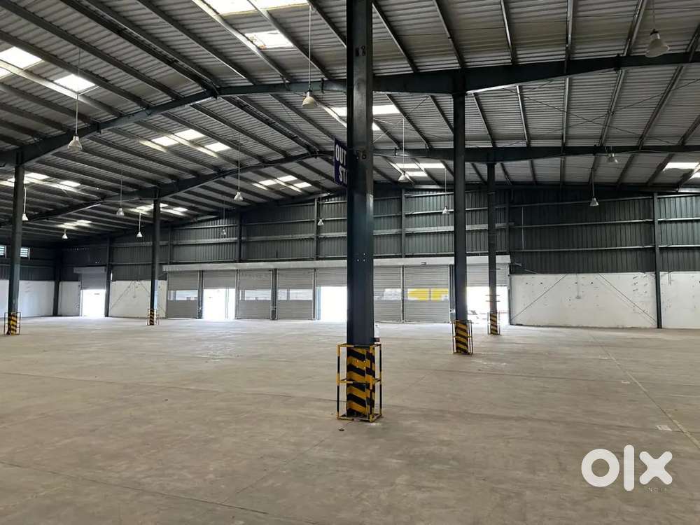 Godown  Warehouse available in Rent